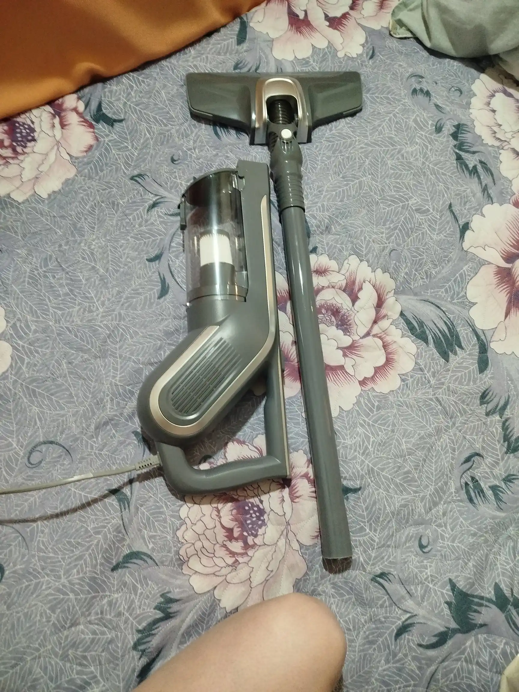 DOMEX uy uchun vertikal changyutgich, qo‘l changyutgichi, 900 Vt, kuchli