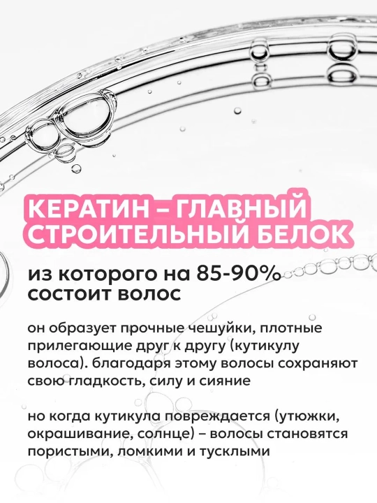 Крем-спрей для волос LIKATO KERAGLOW 17в1 многофункциональный с термозащитой, 200 мл