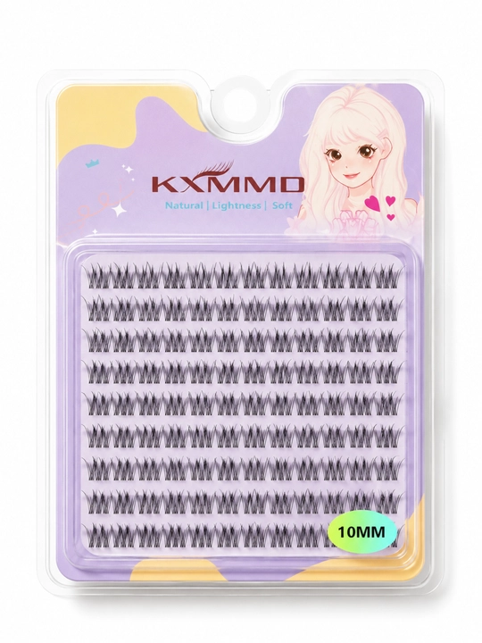 3D effektli ulama kipriklar to‘plami