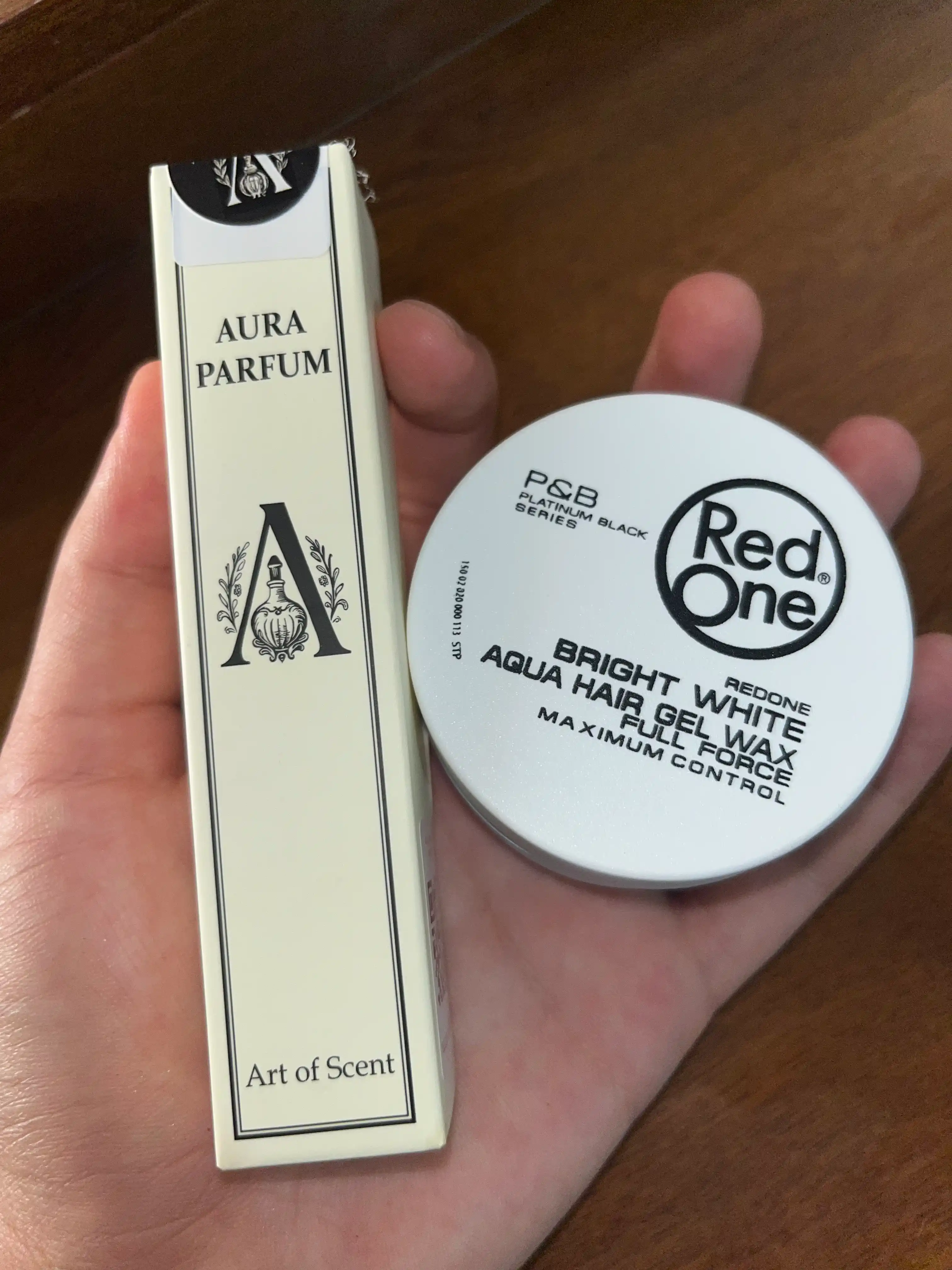 Aqua Gel-Wax для всех типов волос REDONE Wax, мега фиксация, 50 мл