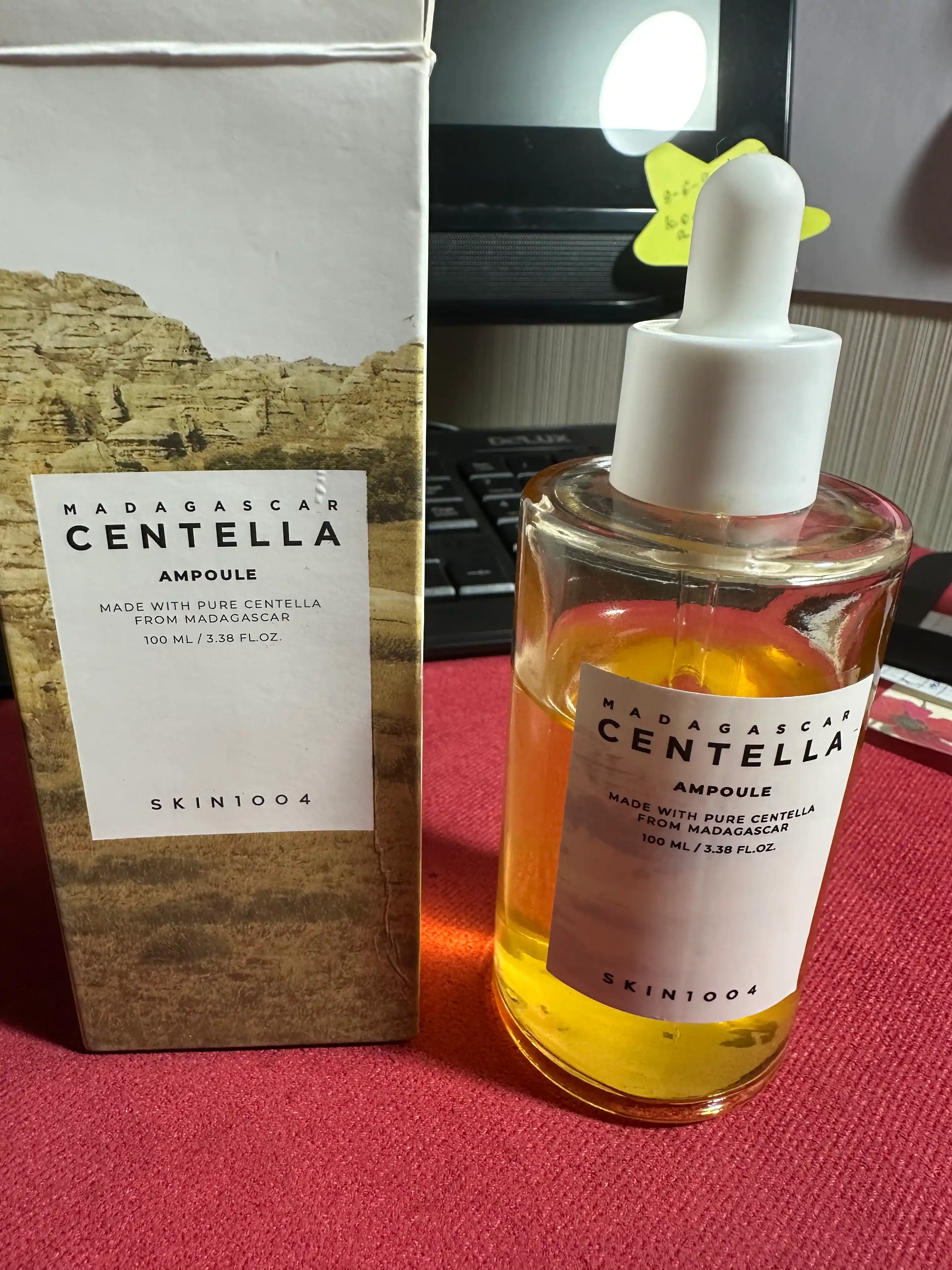 Tinchlantiruvchi ampulali serum Madagascar Centella Ampoule Skin1004, 100 ml