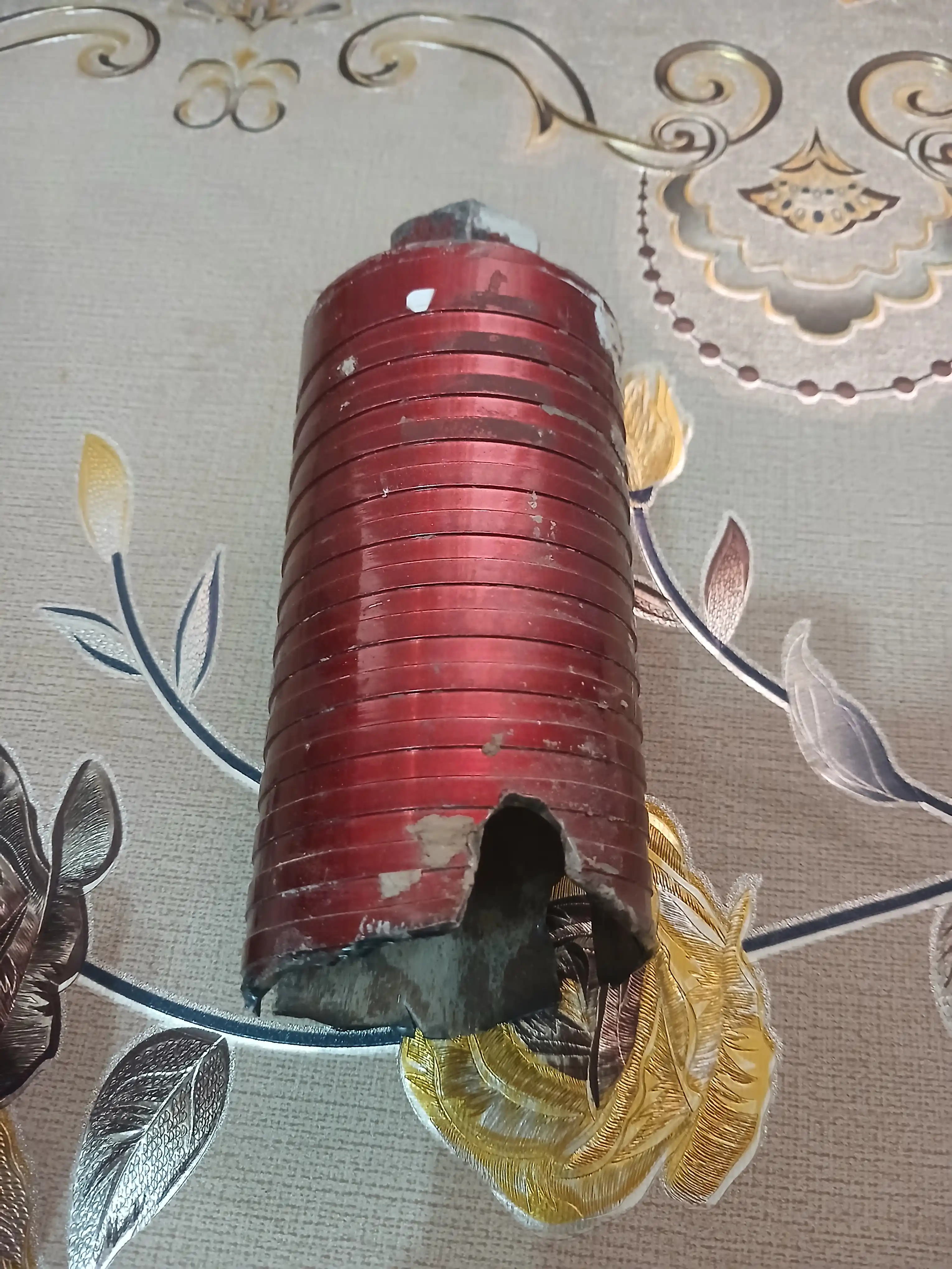 Сухой коронка для алмазного бурение по бетону JINDU 32, 40, 50, 57, 63, 76, 83 * 450 мм
