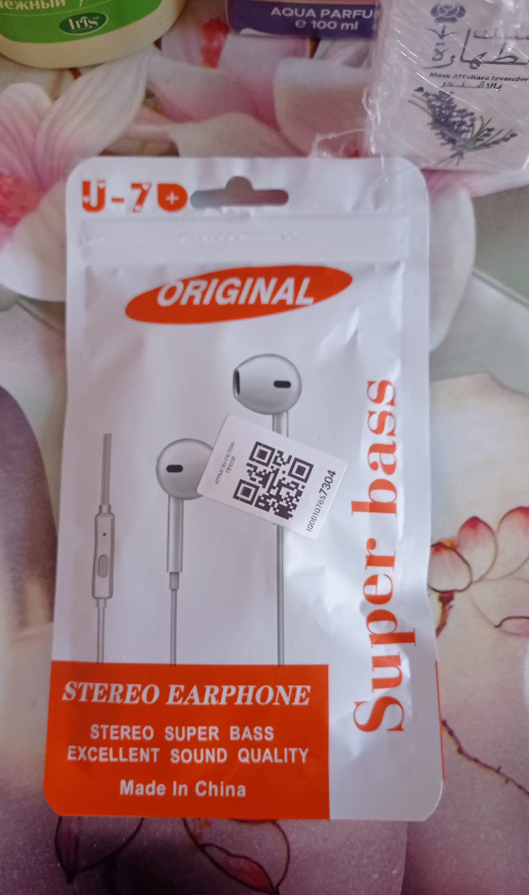 Проводные наушники, для компьютера и телефона, с микрофоном