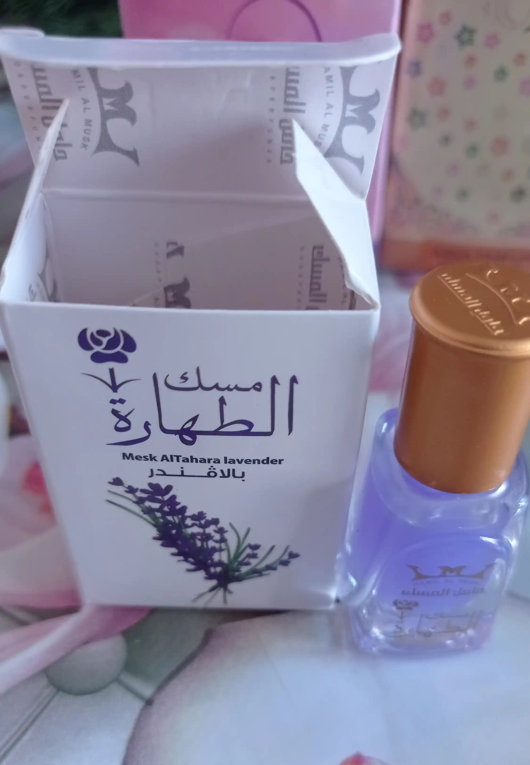 AlTahara moyi bilan atirlar, 6 ml, spirtsiz, konsentrlangan