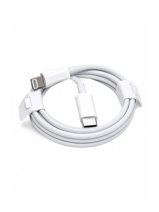 Кабель Type-C to Lightning 35W, кабель для зарядки и передачи данных, белый