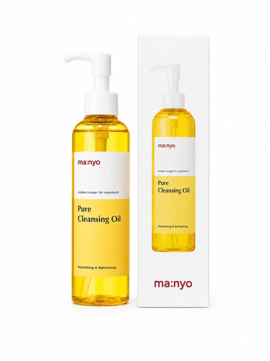 Manyo Pure Cleansing Oil гидрофильное масло для очищения лица, 200 мл, Корея
