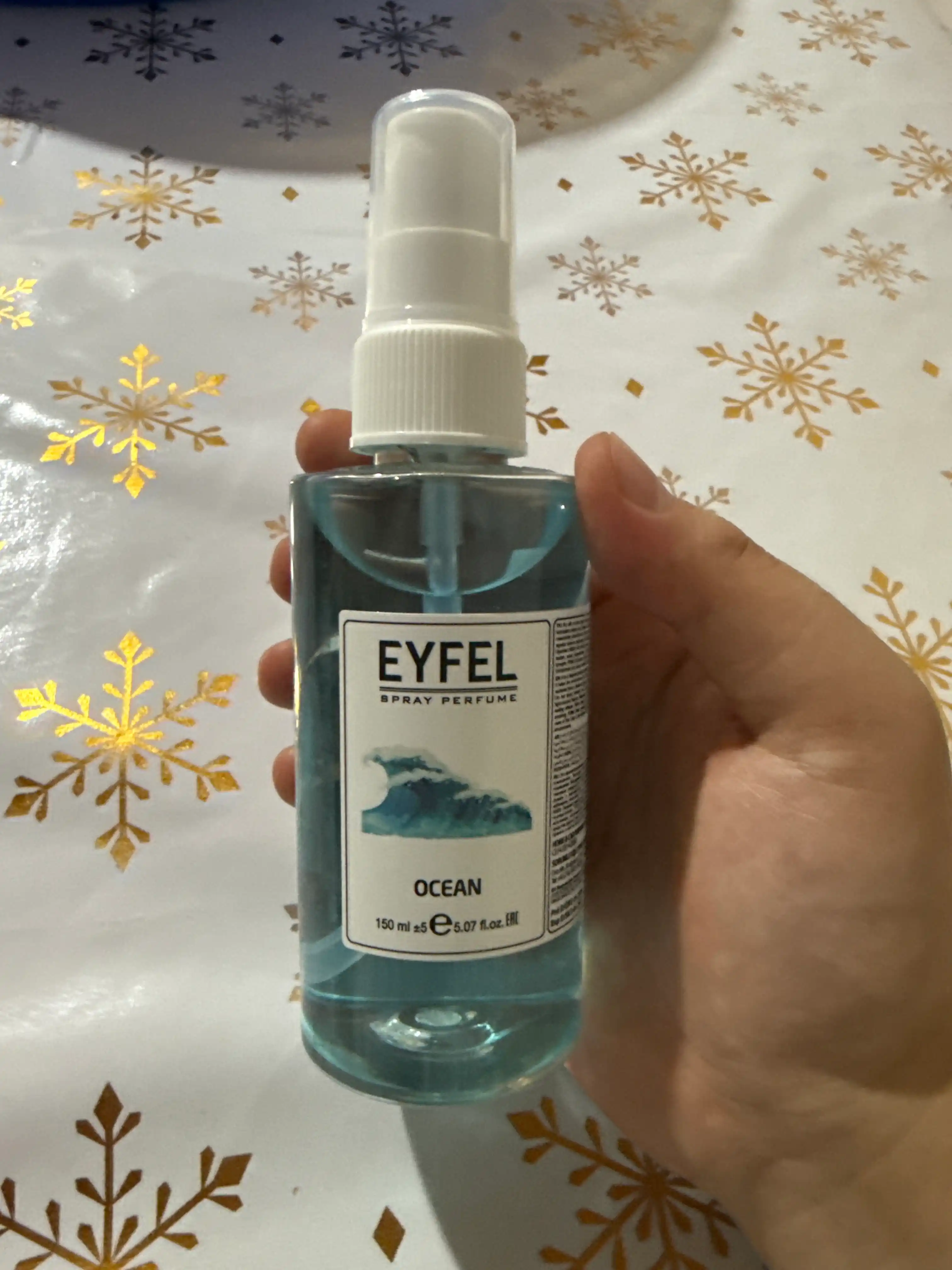 Uy, ofis va avto uchun uzoq vaqt saqlanadigan yoqimli hid "Eyfel"