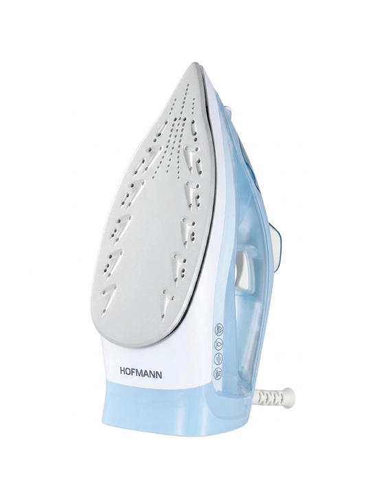 Паровой утюг Hofmann SSI2630MCWB/HF, 2400 Вт, керамика, пар 35 г/мин