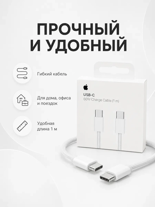 Комплект быстрой зарядки USB-C 20W