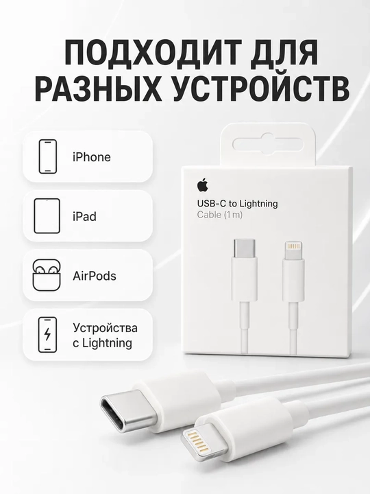 Комплект быстрой зарядки USB-C 20W