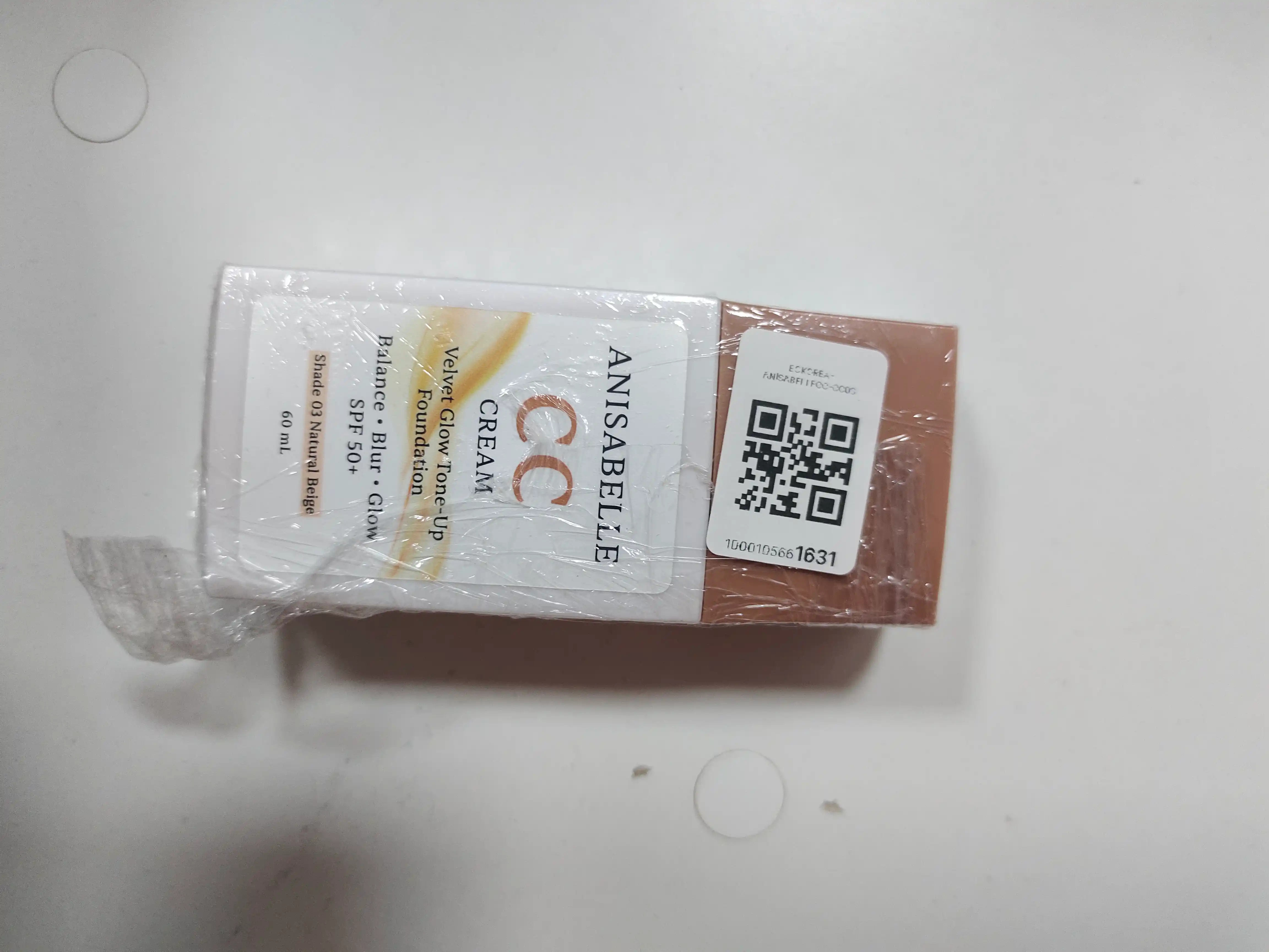ANISABELLE CC-крем SPF 50+ для лица, защита от солнца и увлажнение, 60 мл