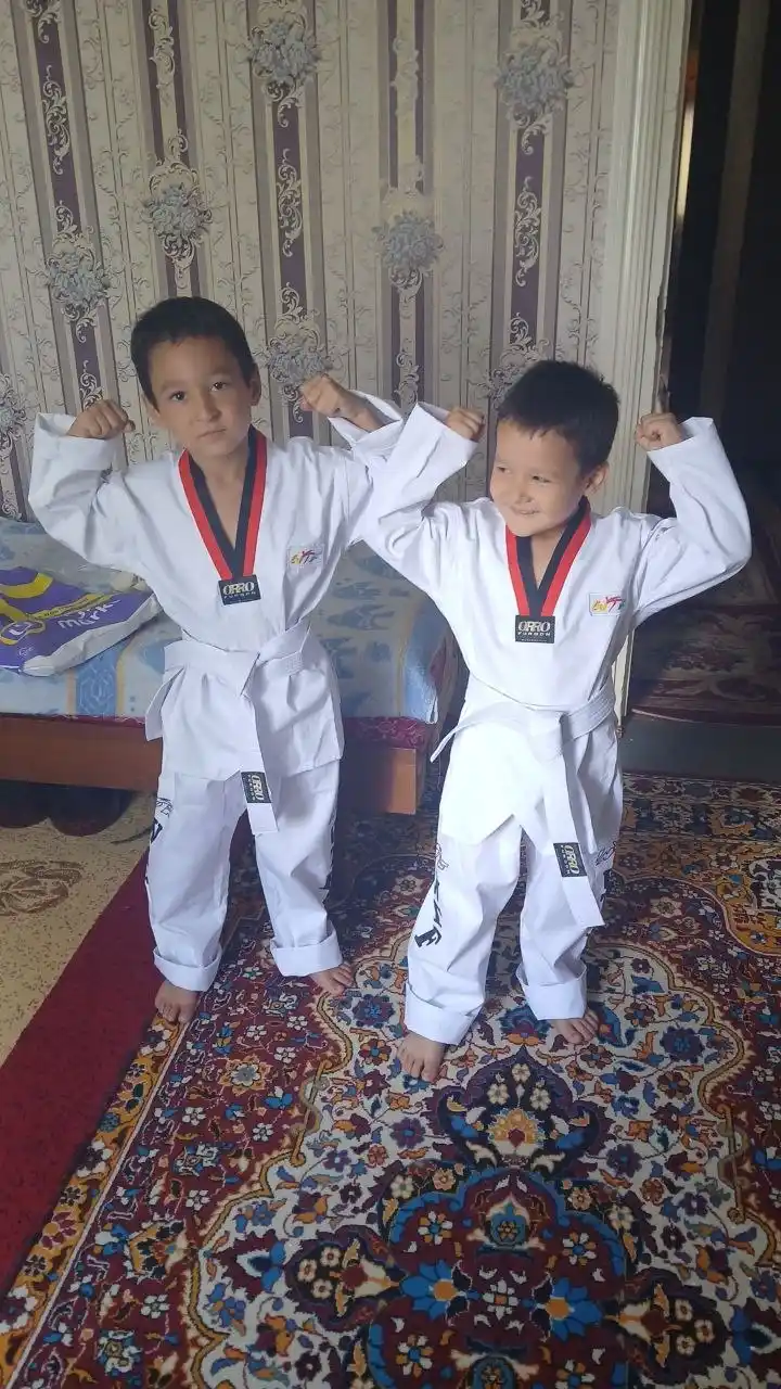 Kimono WTF Taekwondo sport formasi