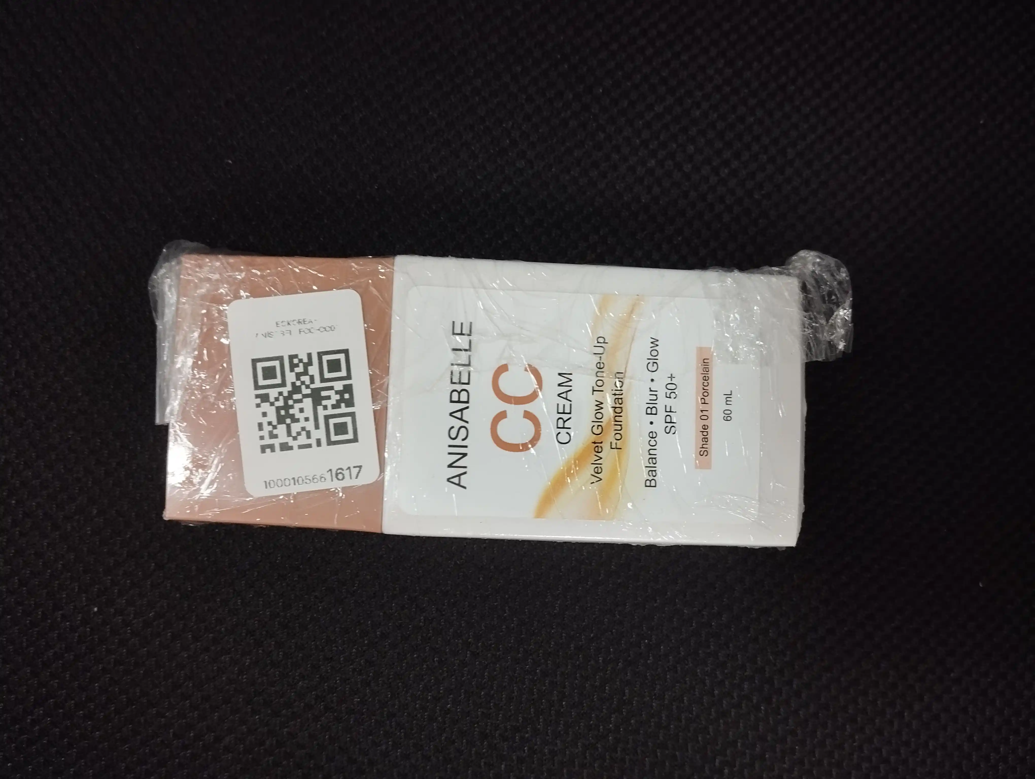 ANISABELLE CC-крем SPF 50+ для лица, защита от солнца и увлажнение, 60 мл