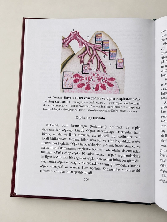 Медицинская книга, Гистология, Цитология, Эмбриология, Учебник К. Р. Тохтаева