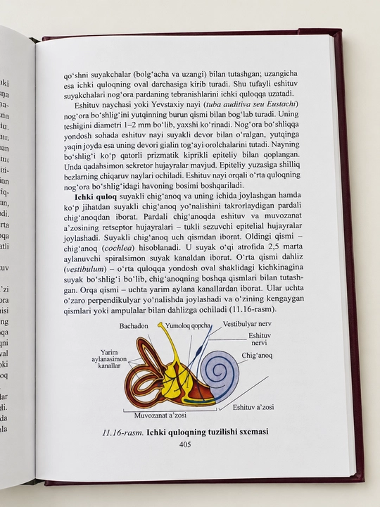 Медицинская книга, Гистология, Цитология, Эмбриология, Учебник К. Р. Тохтаева