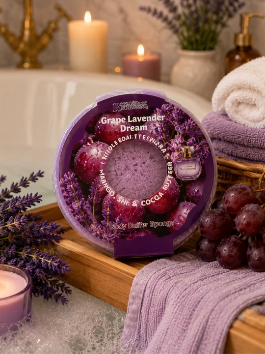 Mochalkali sovun 3 tasi 1 da, Triple Butter Soap, 6 xil hidli tana sovuni - 