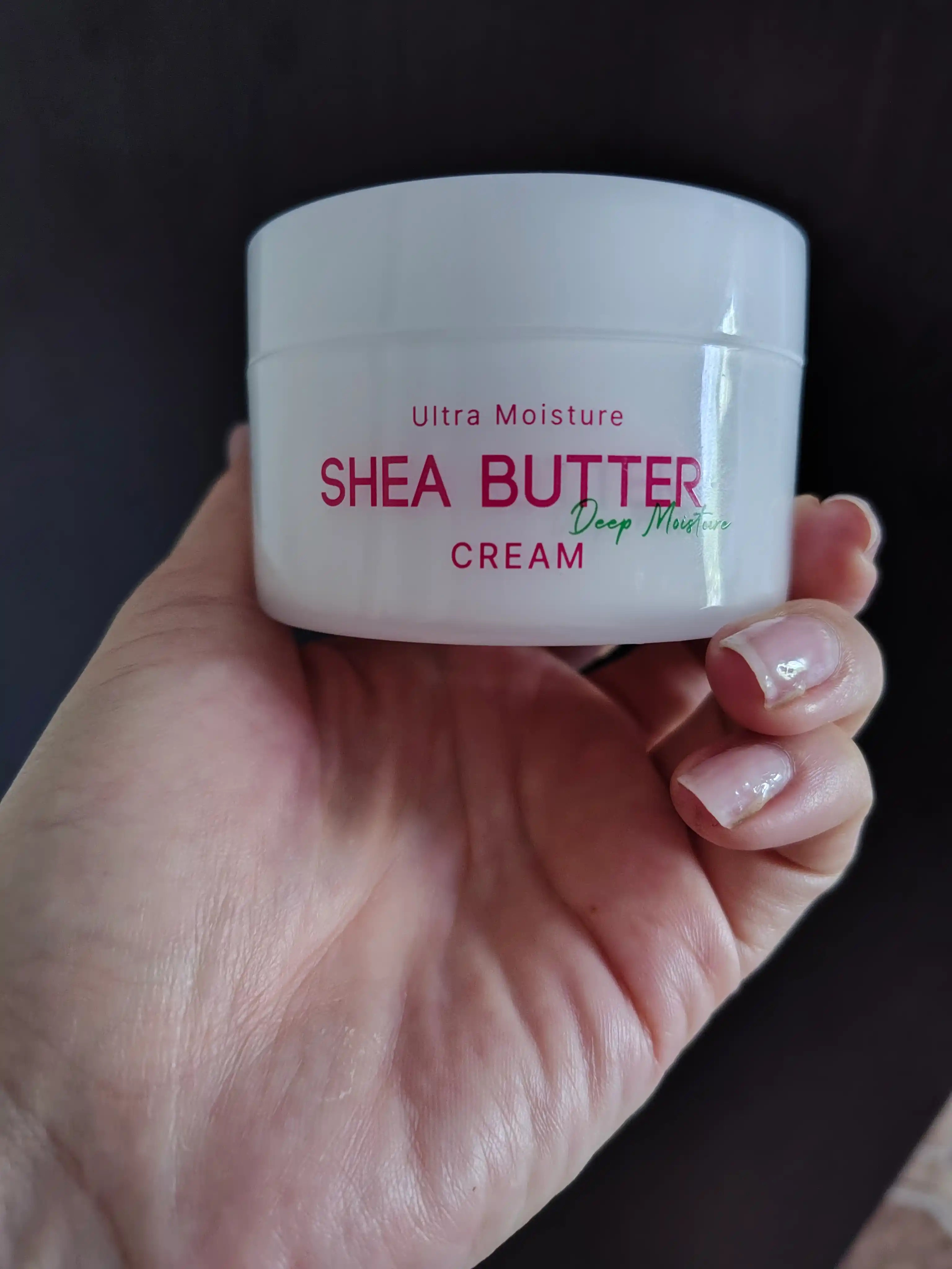 Shea yog‘i bilan namlantiruvchi yuz kremi, asosiy krem, koreys kosmetikasi, rbBloomy, 100 ml