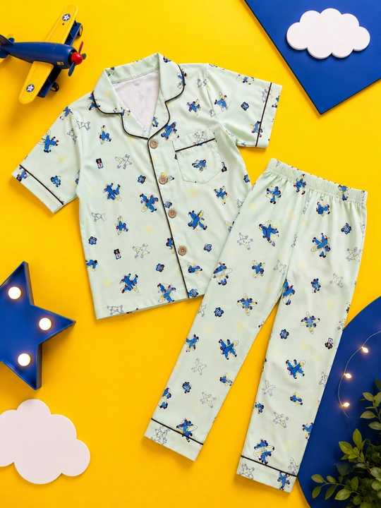 Пижама для мальчика, 5–8 лет, мягкая ткань, дышащий материал, детская одежда