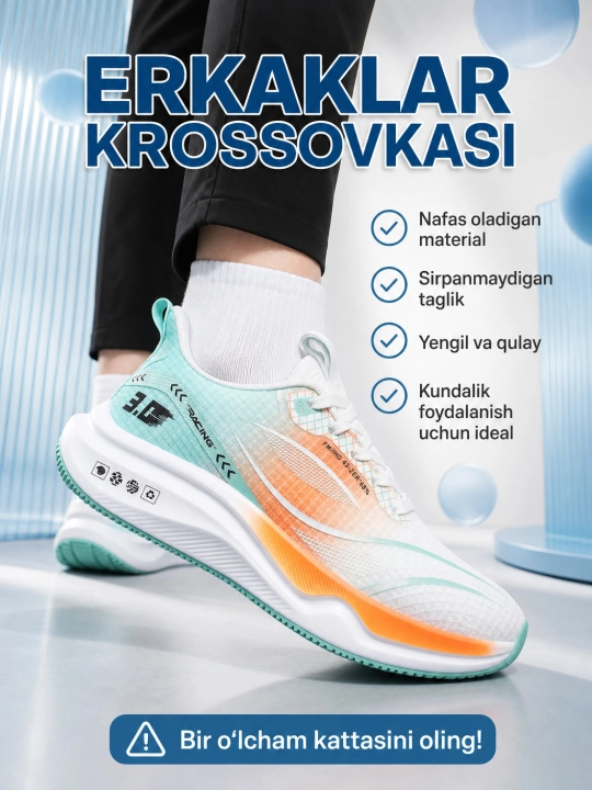 Erkaklar va ayollar krossovkalari, oyoq kiyimlar erkaklar va ayollar uchun - 