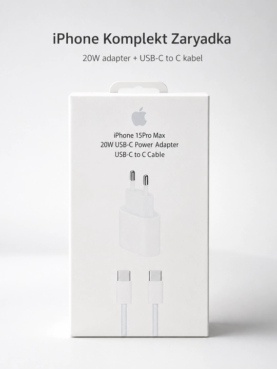 Iphone uchun kabel va adapter komplekt zaryadka - 