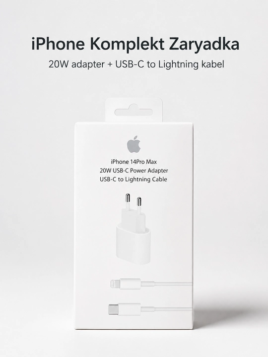 Iphone uchun kabel va adapter komplekt zaryadka - 