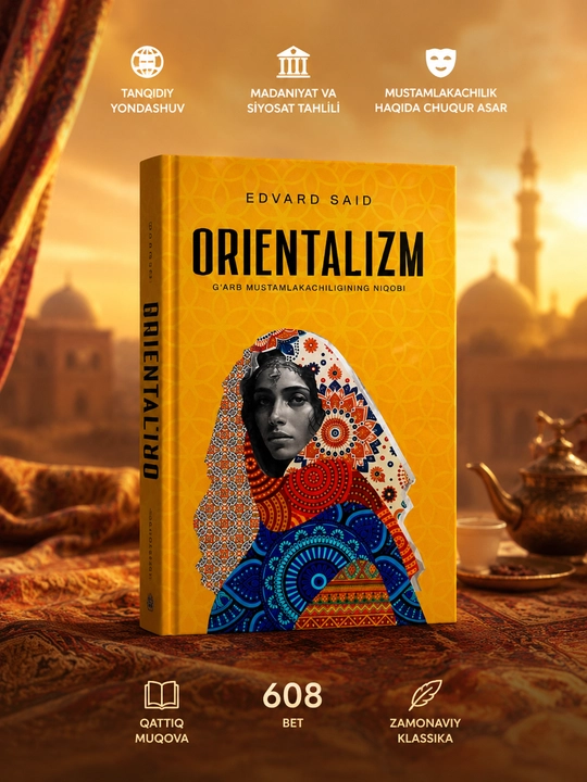 Edvard Said — Orientalizm | Siyosat, tarix va madaniyat | Falsafiy va ilmiy kitob - 