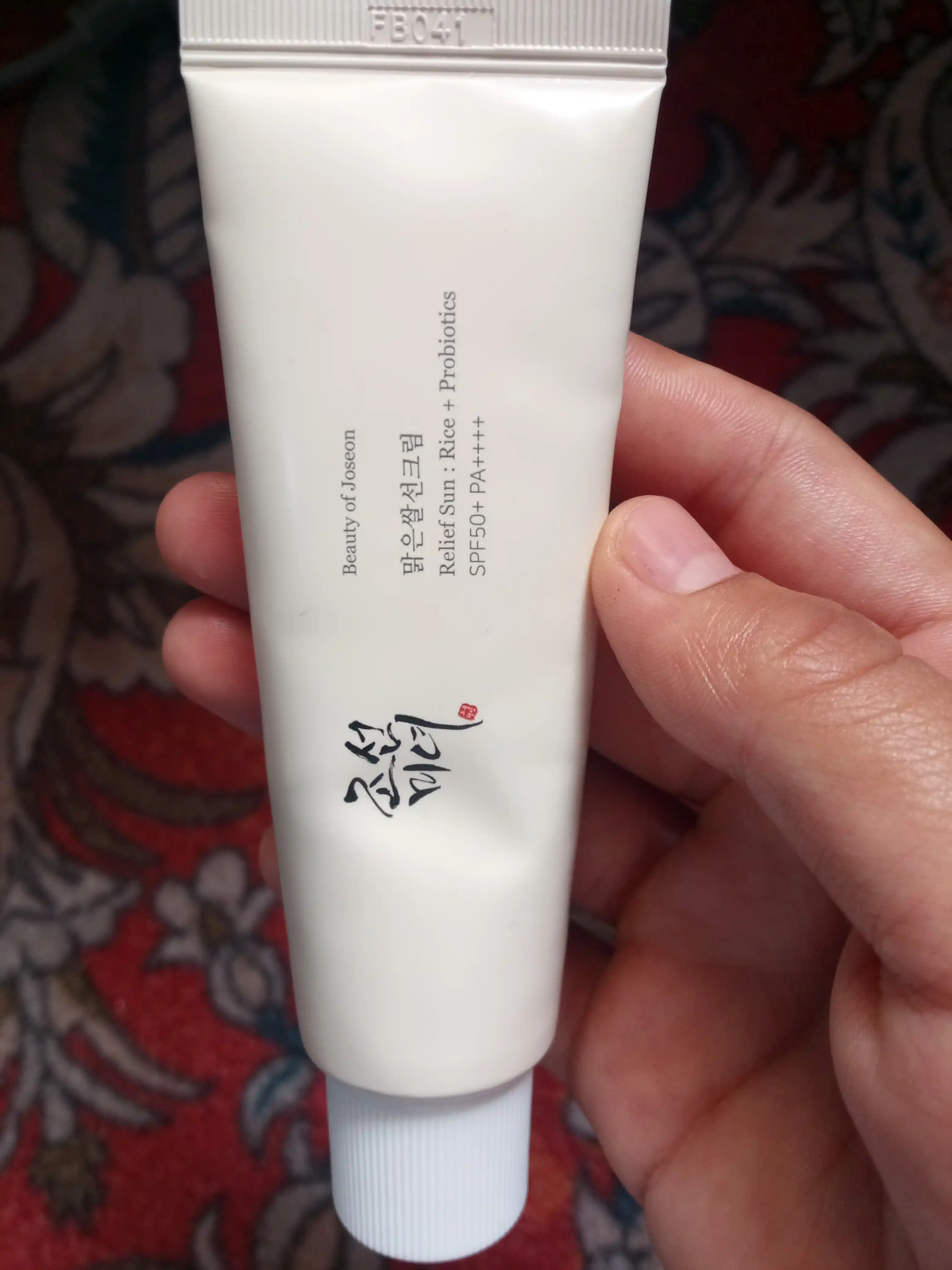 Quyoshdan himoya kremi Beauty of Joseon Relief Sun: Rice+Probiotics SPF 50+ PA++++, 50 ml