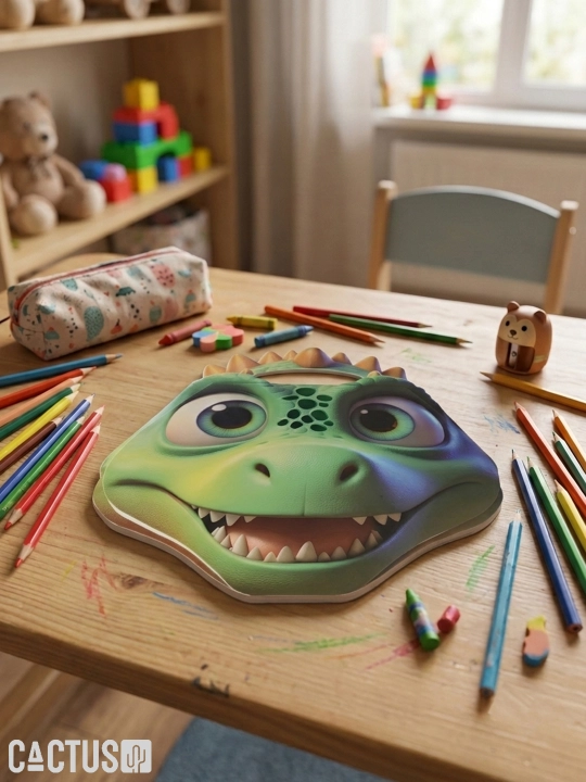 Альбом с рисунками животных для детей, 3D альбом - 