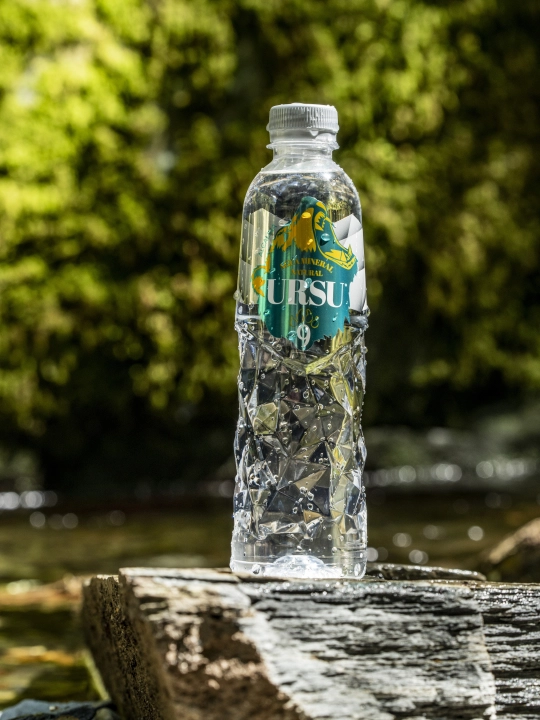 URSU9 pH 9 натуральная природная негазированная вода