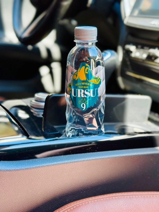 URSU9 pH 9 натуральная природная негазированная вода
