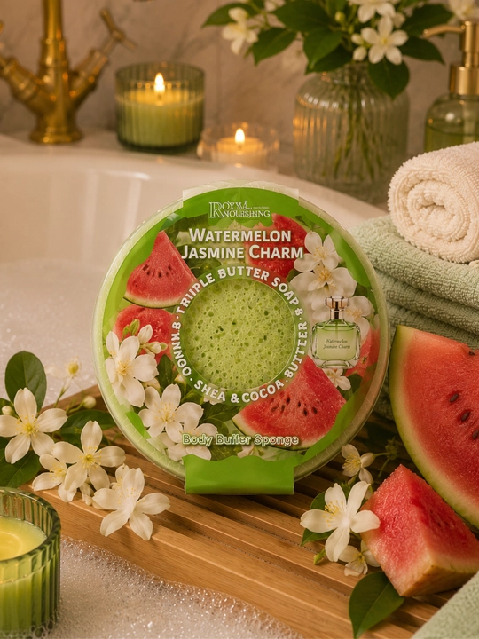 Mochalkali sovun 3 tasi 1 da, Triple Butter Soap, 6 xil hidli tana sovuni - 