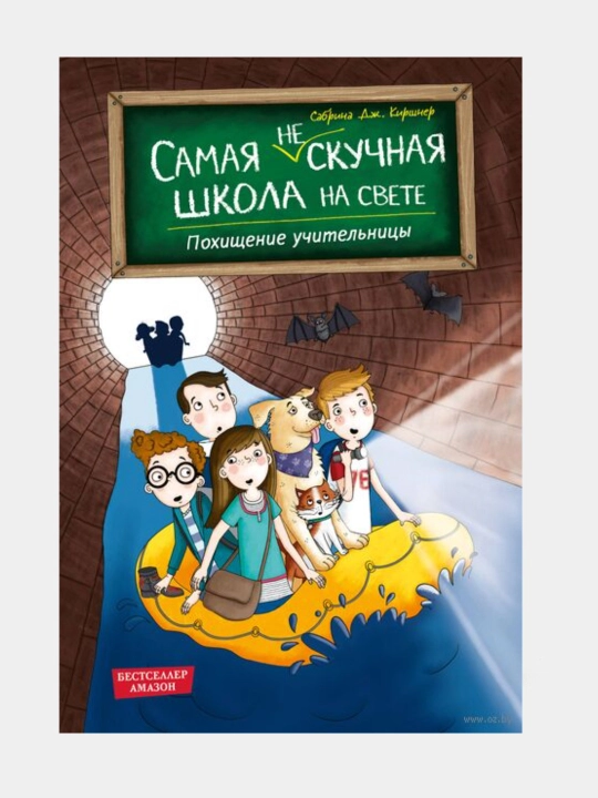 Серия «Самая (не)скучная школа на свете» (автор Сабрина Дж. Киршнер) 8+ - 