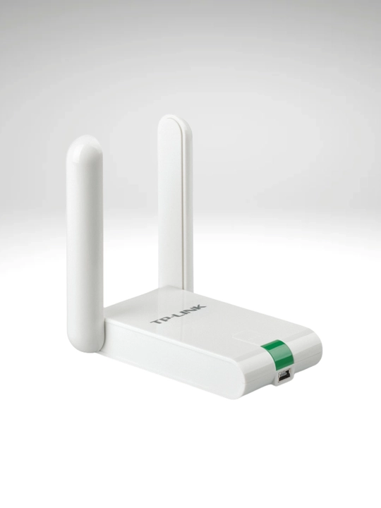 Беспроводной USB Wi-Fi адаптер TP-Link TL-WN822N, Сетевая карта с антеннами 300 Мбит/с - 