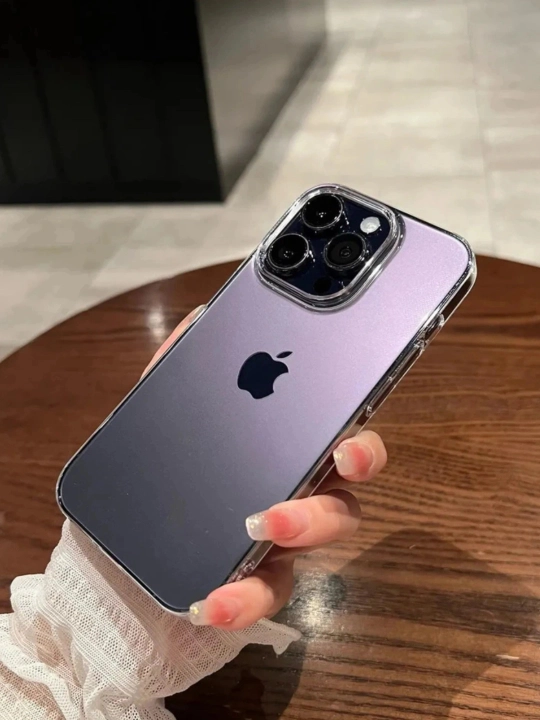 Чехол Glass для iPhone, 11, 16 Pro Max, iPhone, 17 Air