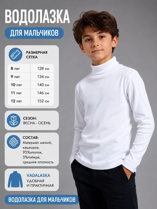 Bolalar uchun vodolazka - 