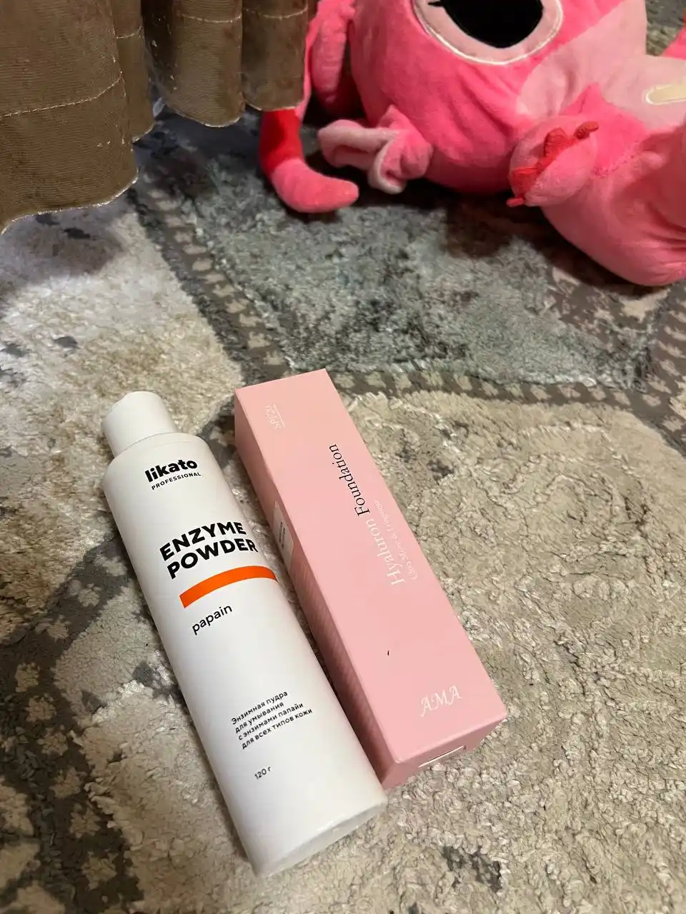 Энзимная пудра для умывания Likato Professional, с папайей, 120 мл