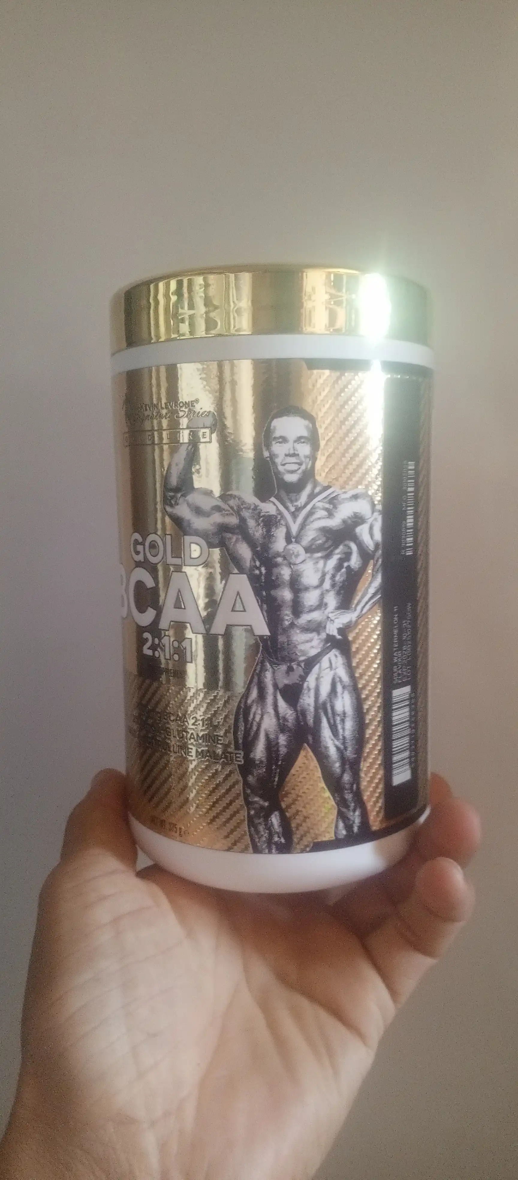 BCAA Kevin Levrone Gold BCAA, 375 г