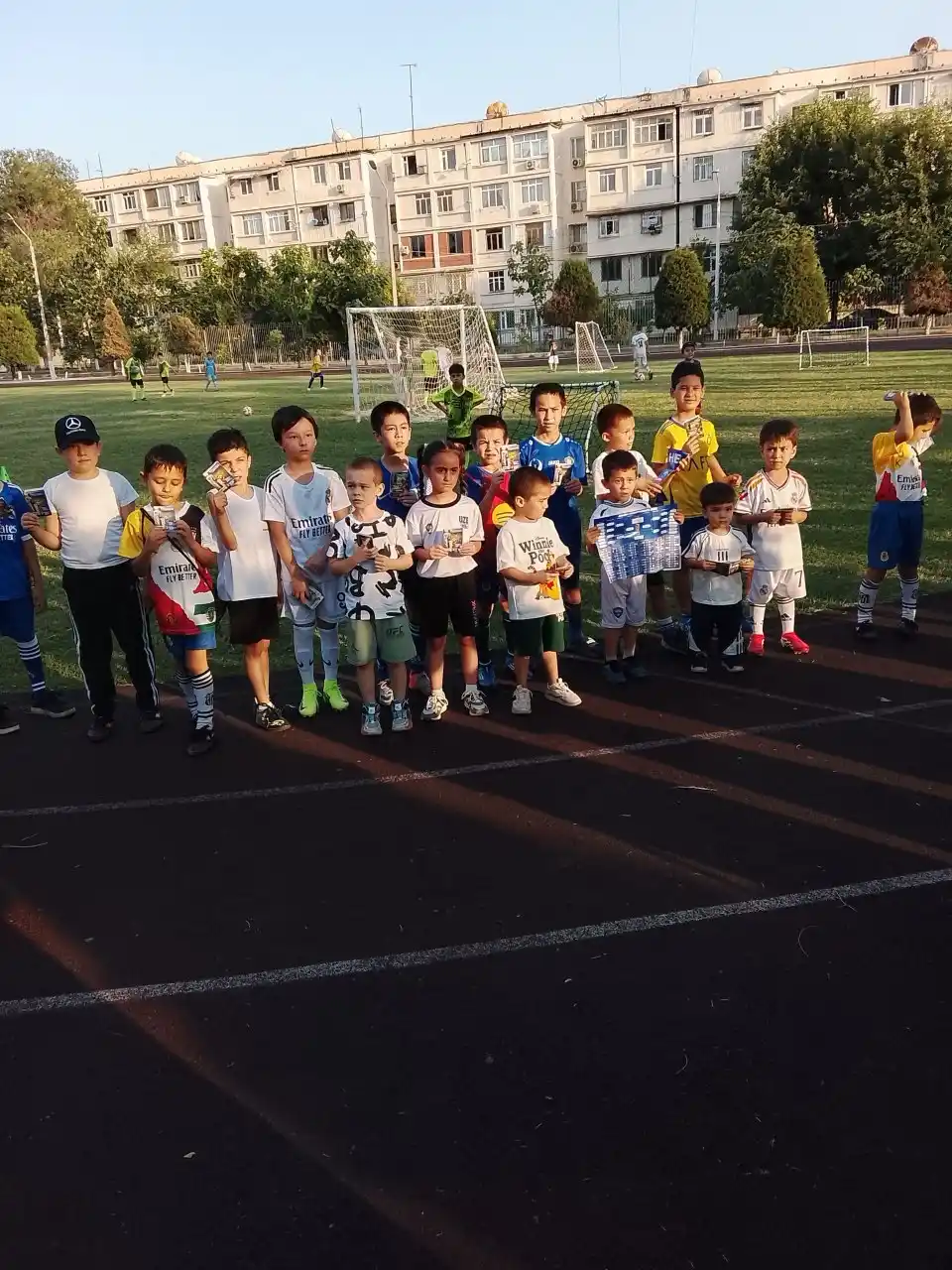 Futbol butsilari, bolalar va o‘smirlar uchun, 30-39