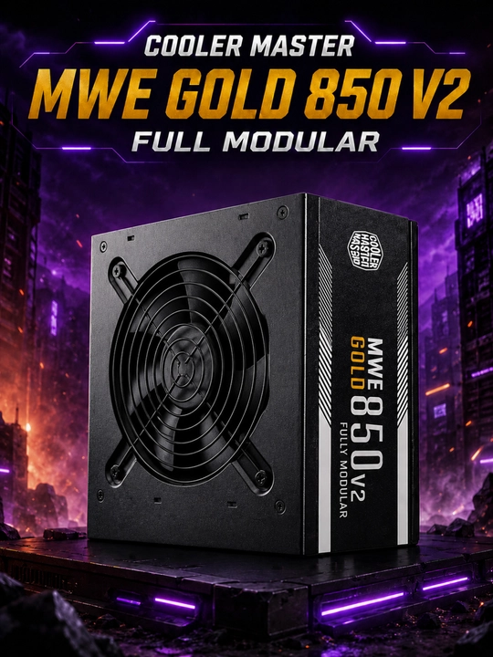 Блок питания Cooler Master MWE Gold 850 V2 Full Modular 850W