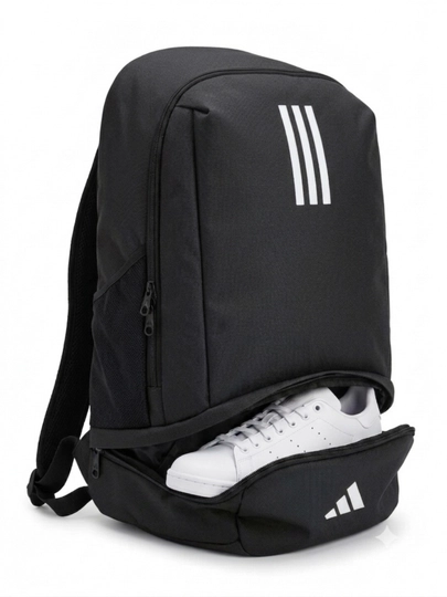 Рюкзак для школы и спорта — NUMONBA-ADIDAS0117-ЧЕРН