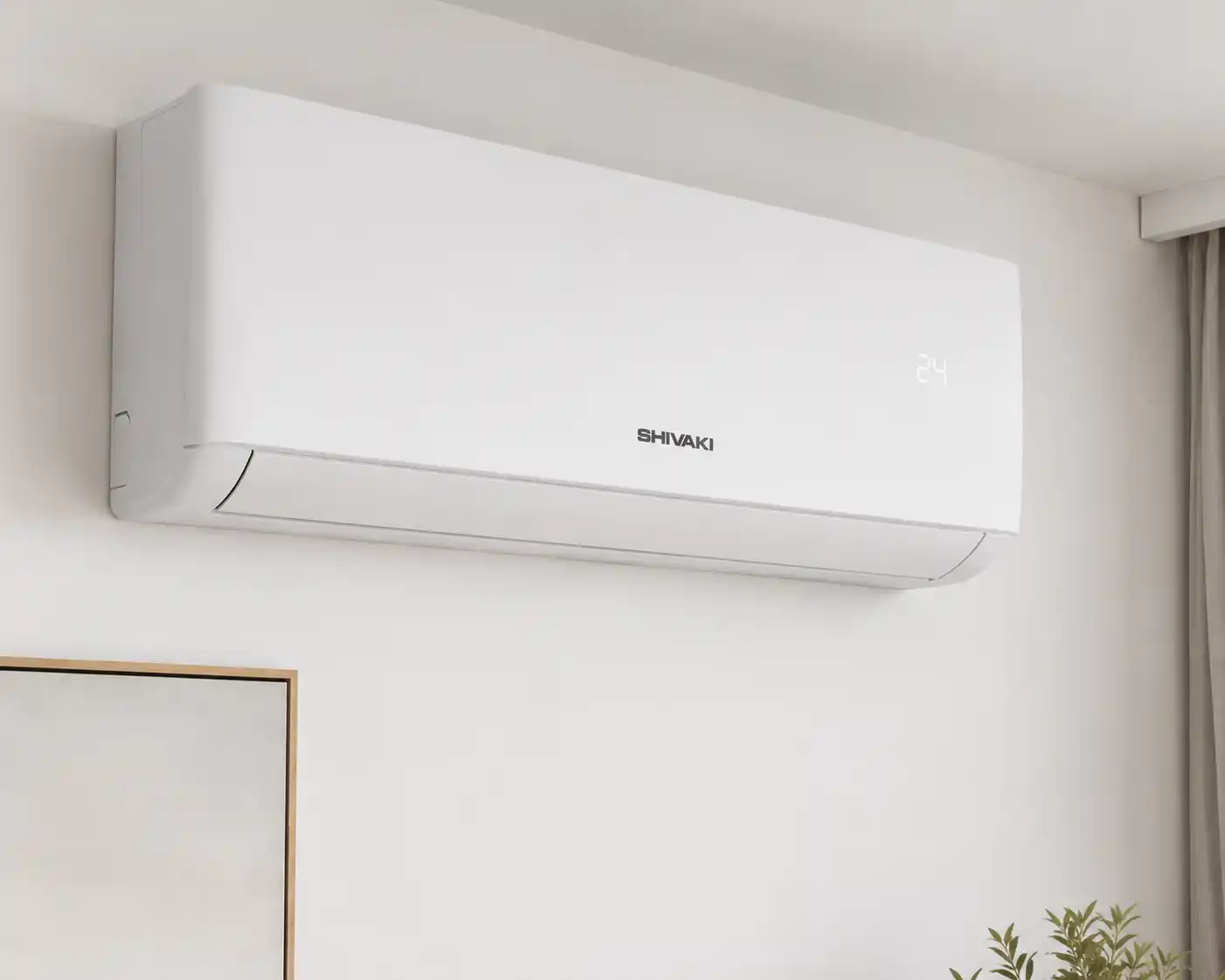 Кондиционер Shivaki SHVSIM5AW12BE, INVERTER, A
