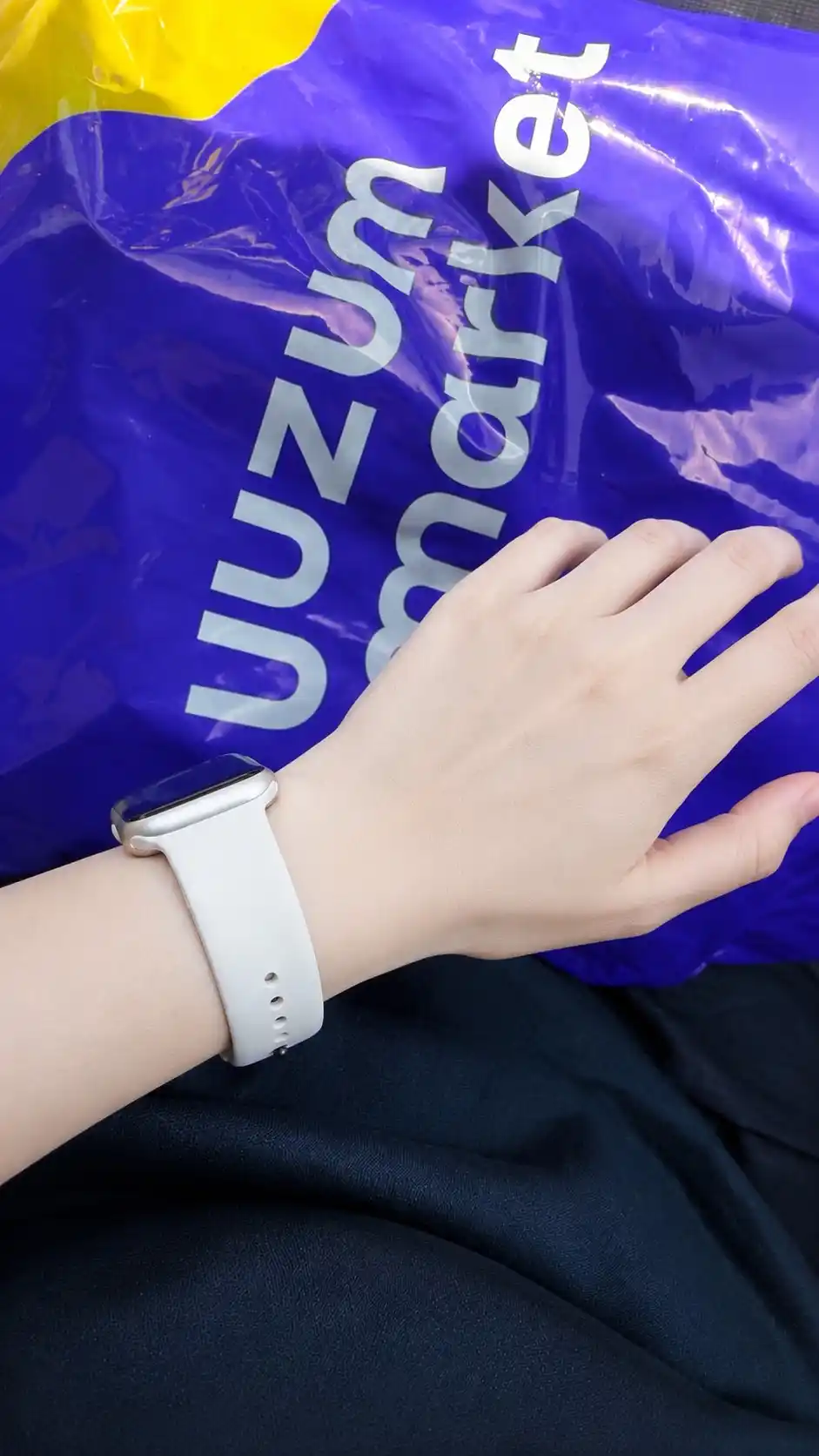 Силиконовый ремешок для Apple Watch 42/44/45/46/49 мм