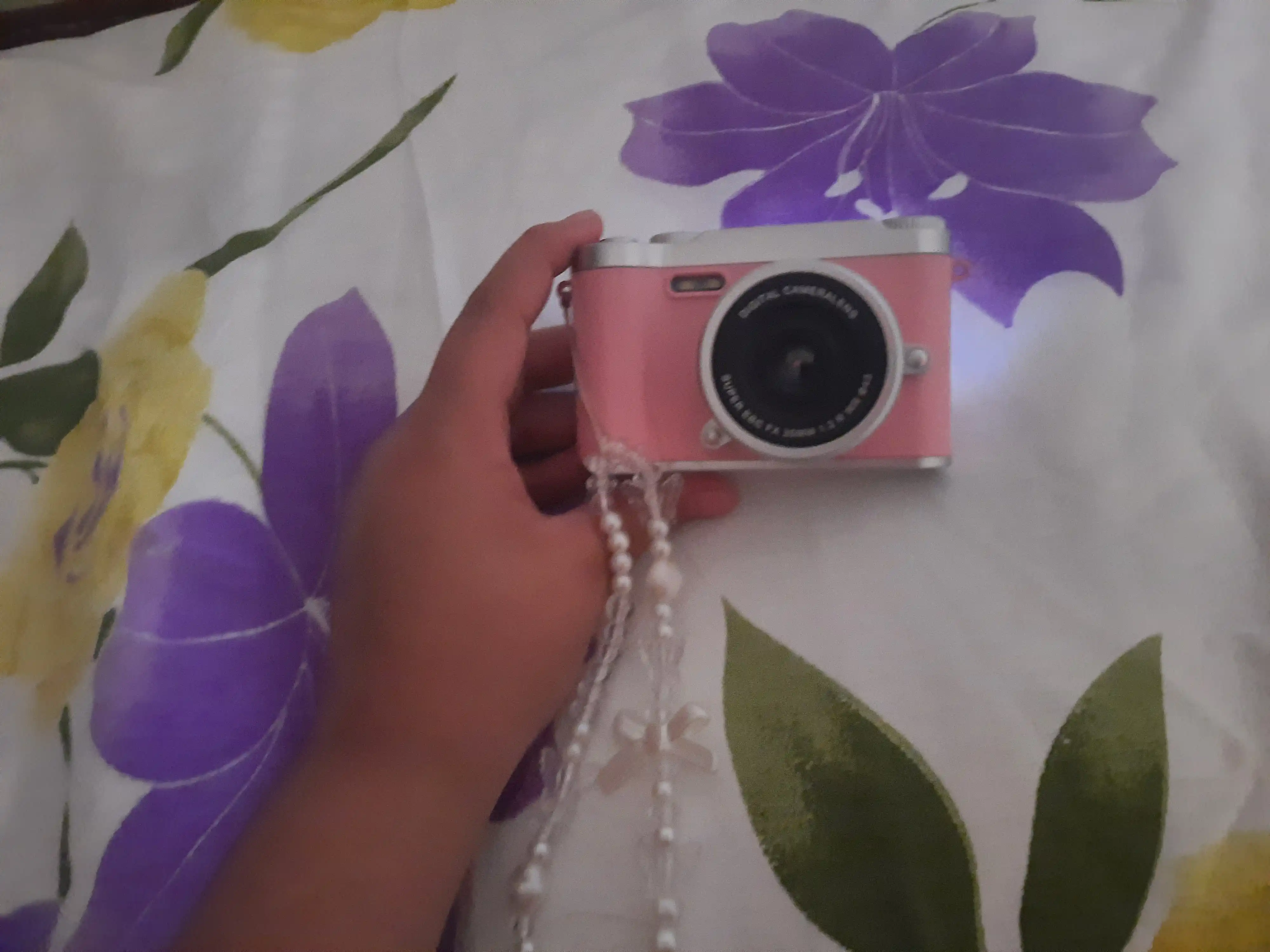 Campus Portable 50MP HD suratlar Kamera - 1080P video, 8X raqamli zum, AF fokus