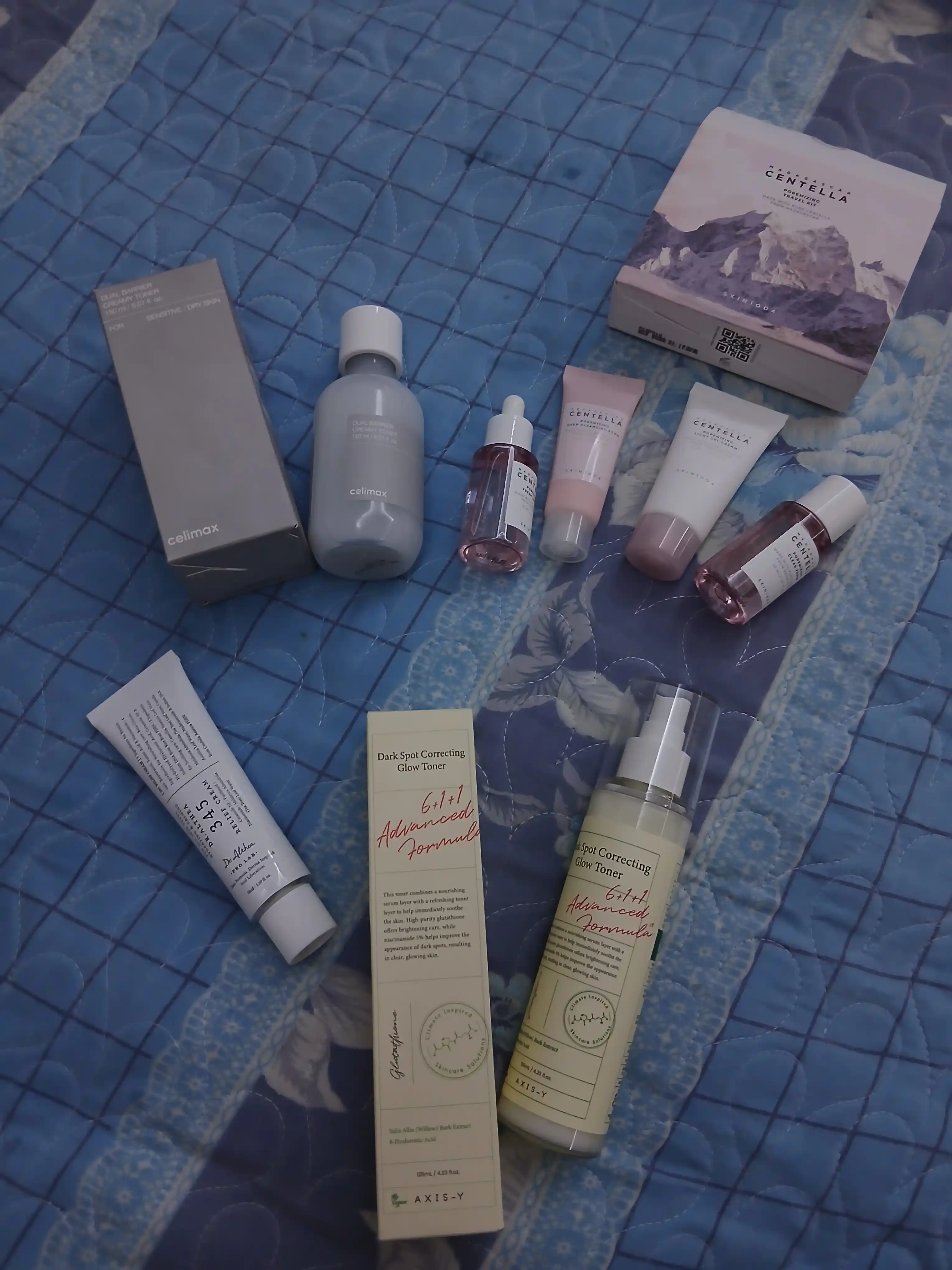 SKIN1004 Centella Travel Kit набор миниатюр — Poremizing / Tea-Trica / Hyalu-Cica,