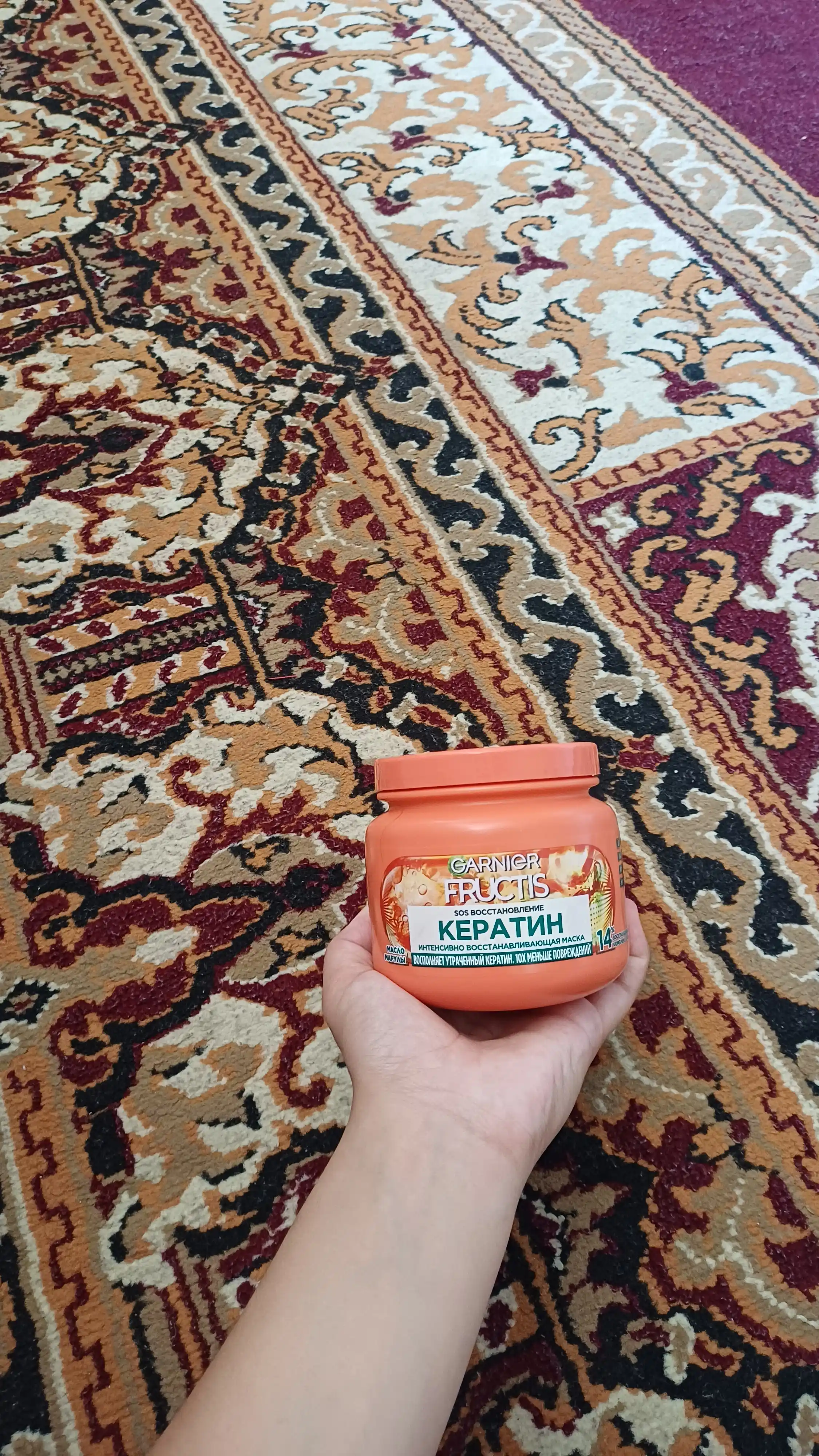Маска для волос Garnier Fructis SOS восстановление, 320 мл