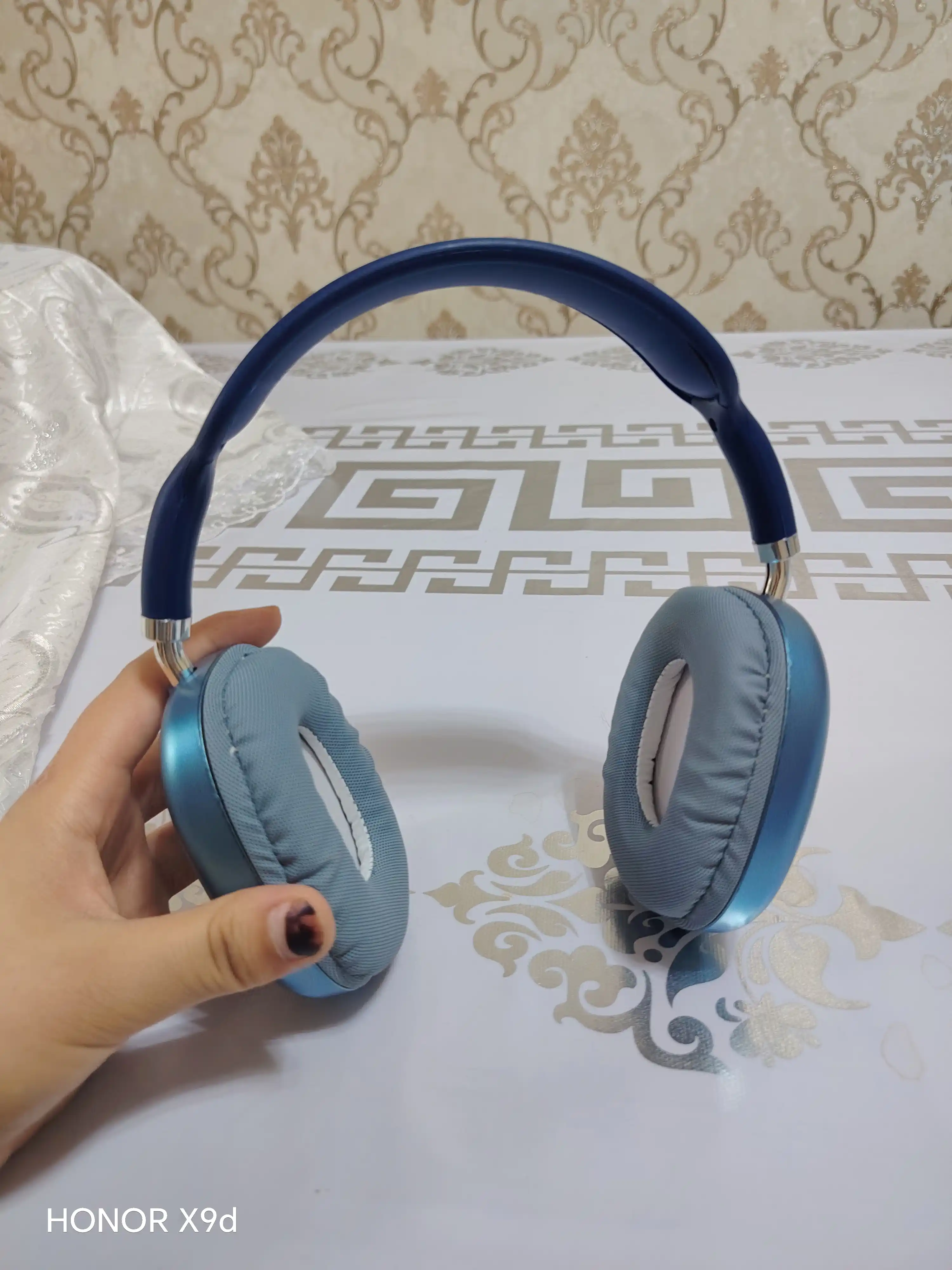 Simsiz Bluetooth quloqchinlar P9, mikrofonli, 1+1
