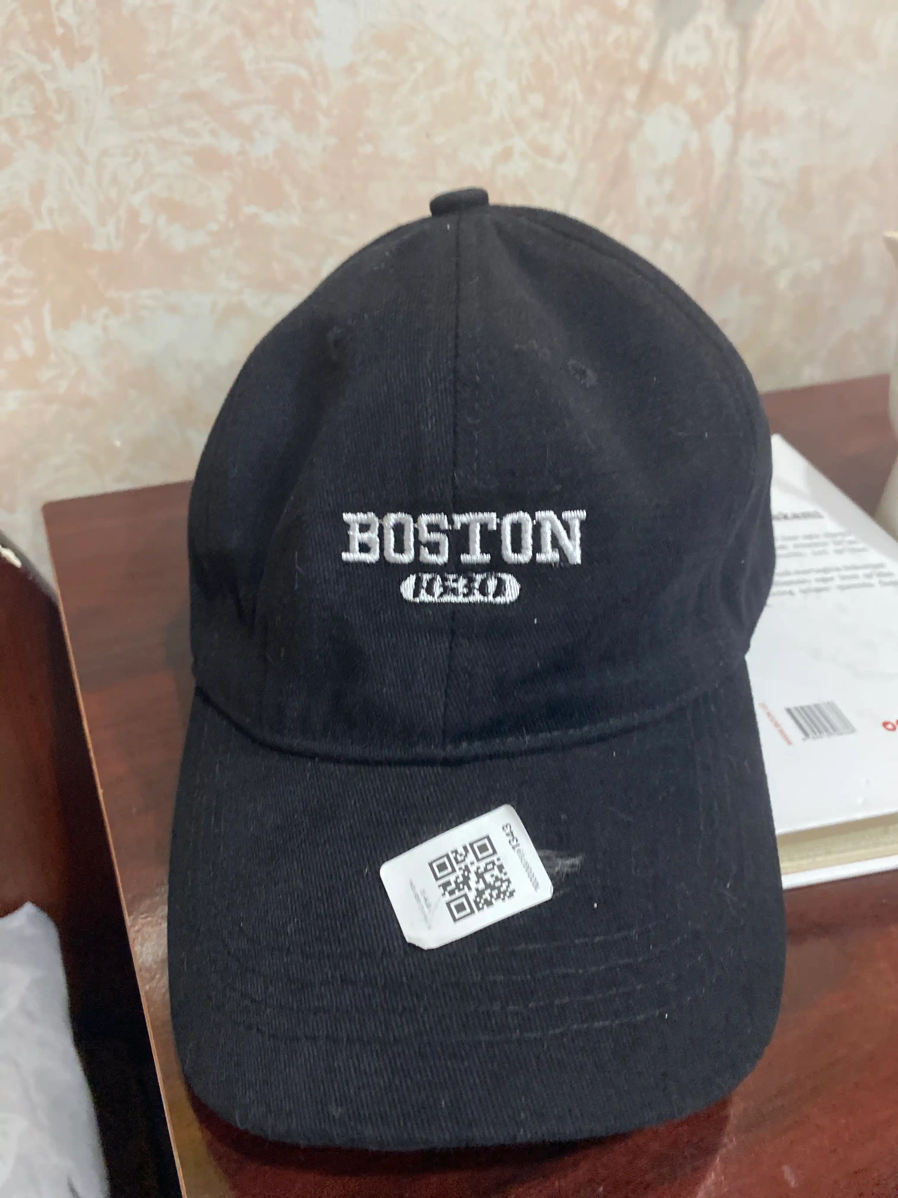 Boston 1630 uniseks beysbol kepkasi, bahor va kuzga mos keladigan zamonaviy kepka