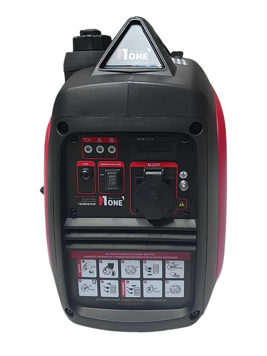 Генератор бензиновый инверторный NUMBER ONE NIG2400-iS-PRO max 2100 Вт