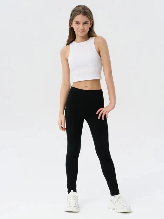 Losina va leggins bolalar uchun, sportivni paxta va laykradan