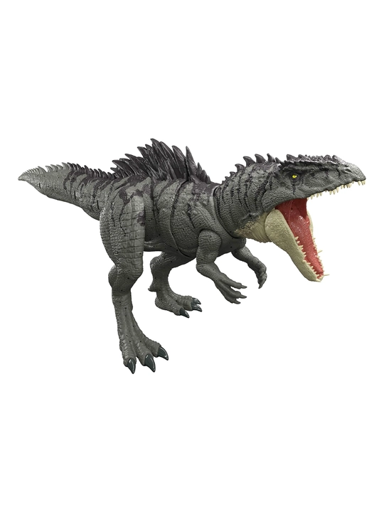 Jurassic World Гиганотозавр JKG93 28 дюймов, фигурка с атакующей челюстью - 